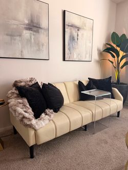 White Sofa