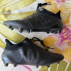 adidas X17+ purespeed size 9.5 football boots magnetic storm