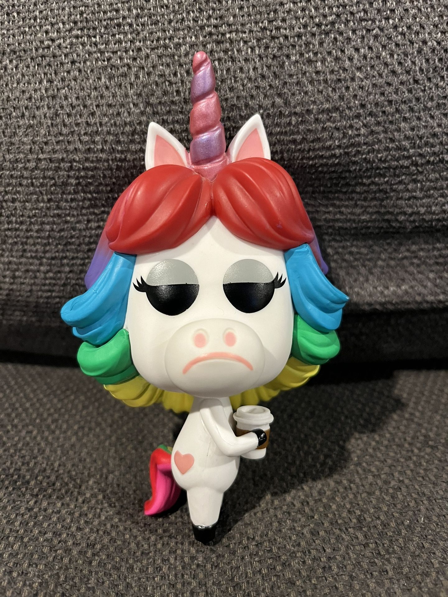 Vinyl Figure Unicorn Funko Pop Inside Out Funko Toys Rainbow