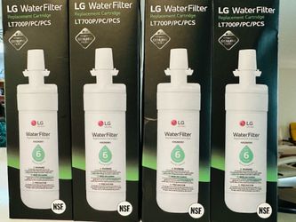 LG water filter $39 for four