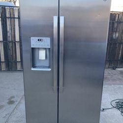 Ge Counter Depth Stainless Steel Refrigerator 