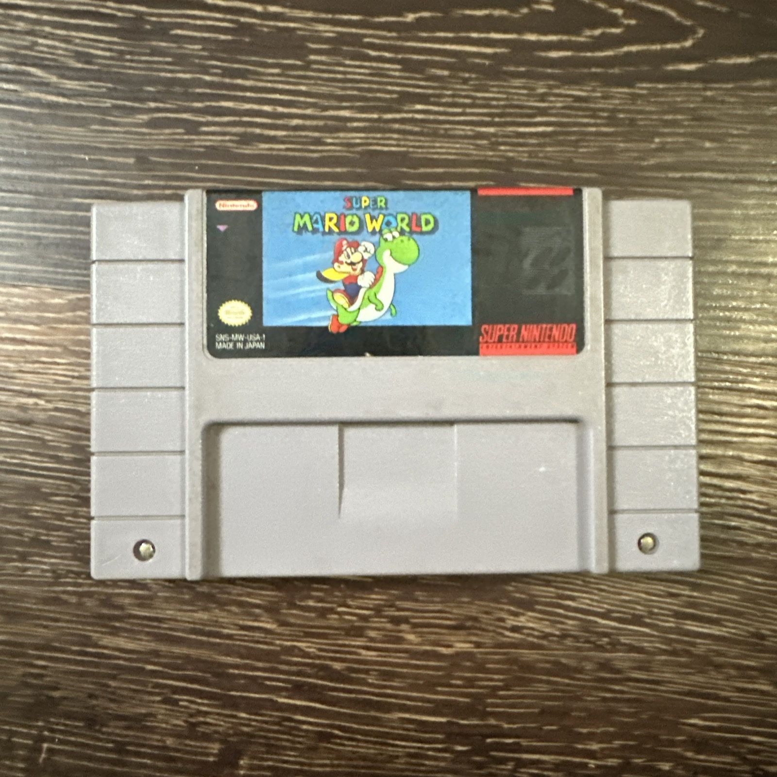 Super Mario World SNES
