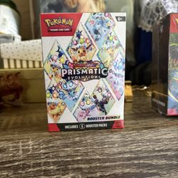 Pokemon Prismatic Booster Bundle 