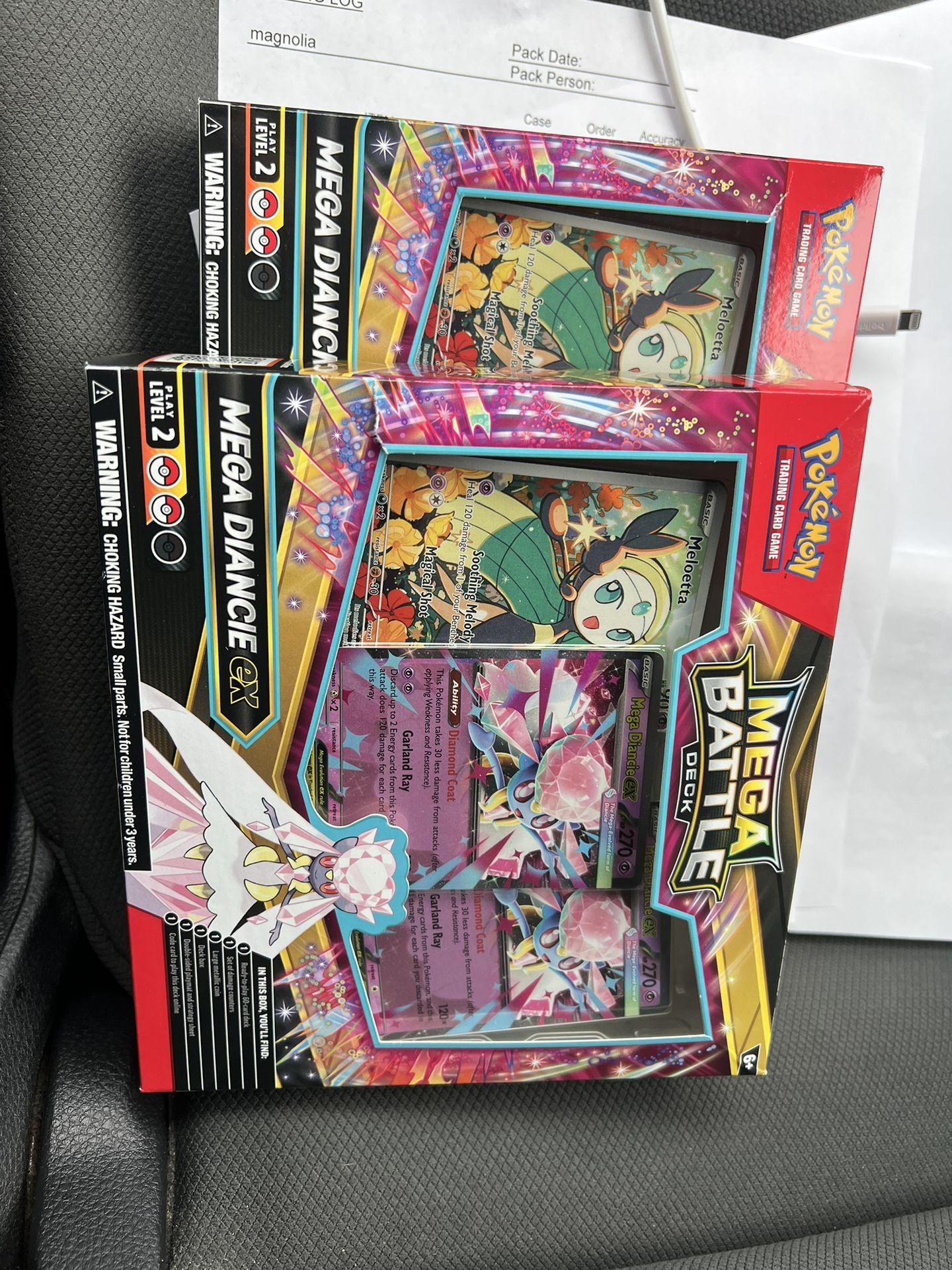 Pokemon Mega Battle Deck (Diance)
