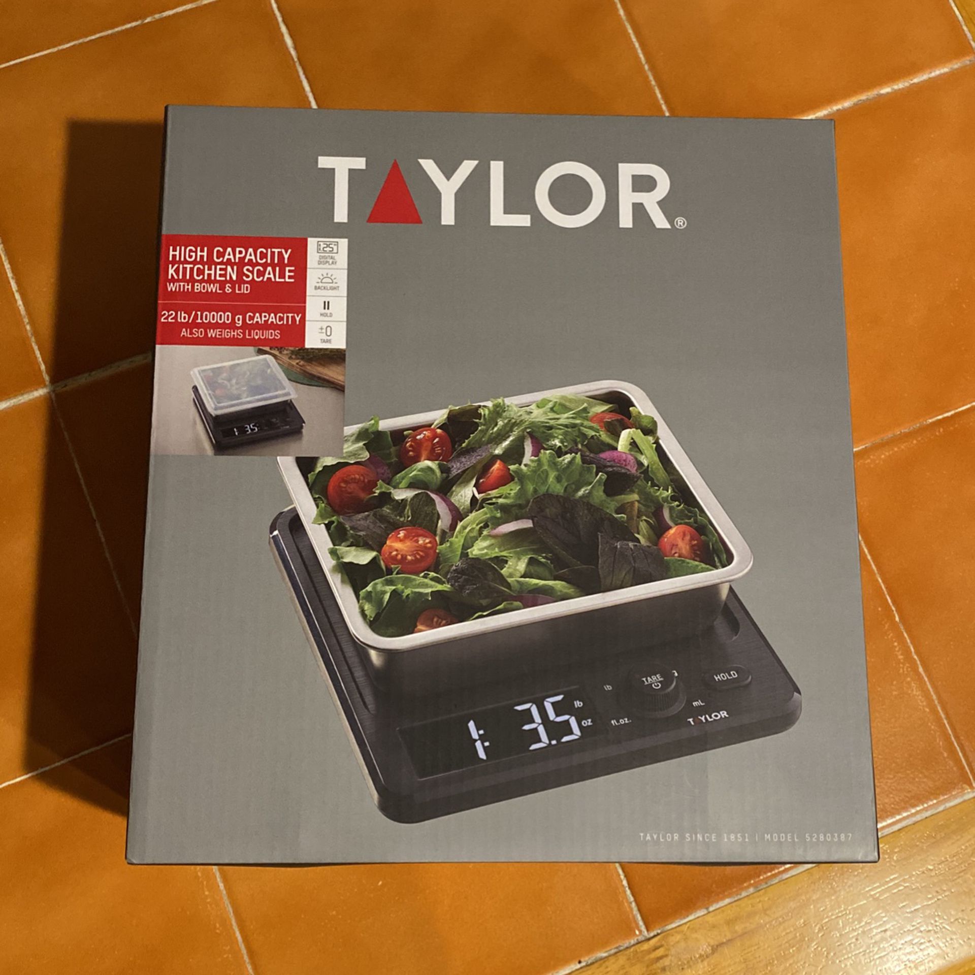 Taylor High Capacity Kitchen Scale NEW