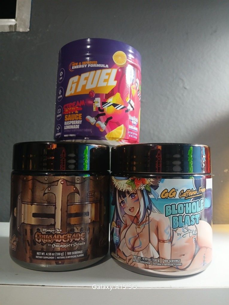 GG Gamer Supplement 