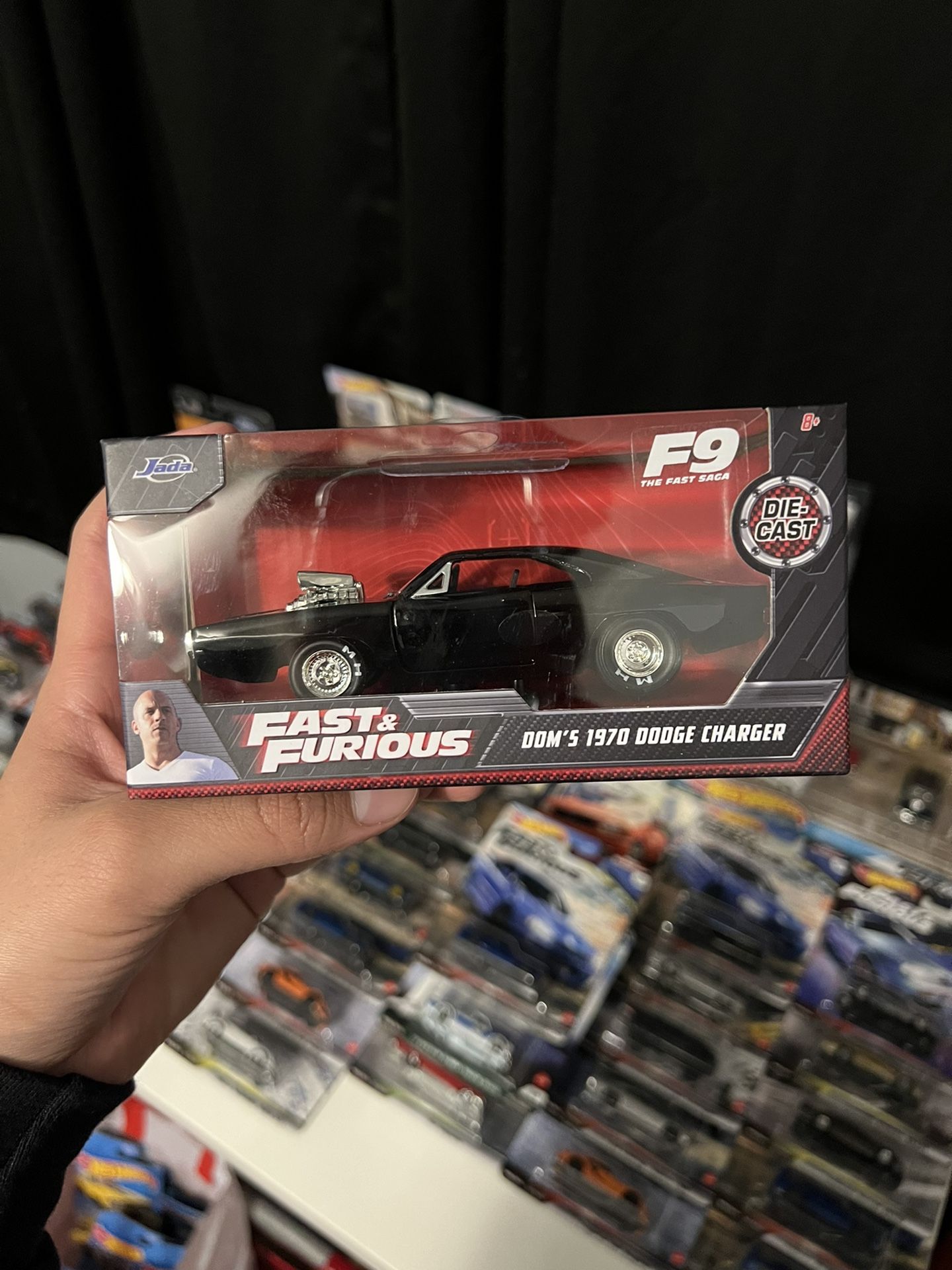 Jada Diecast Fast & Furious - Dom’s 1970 Dodge Charger