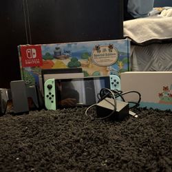 Animal Crossing Nintendo Switch (Game Not Included)