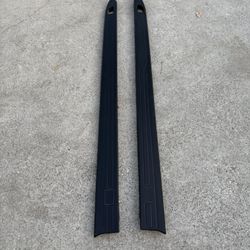 Chevy Silverado 2019-2024 Bed Upper Molding 