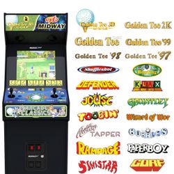 Arcade 1Up Golden Tee Midway Deluxe