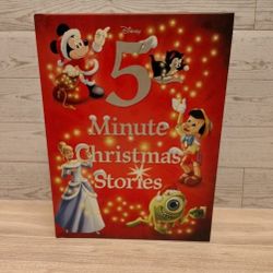 Disney Hardcover Christmas Stories Book🎄