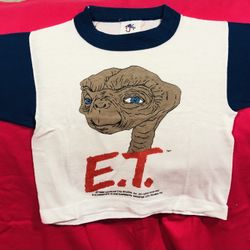 VINTAGE E.T T-SHIRT 