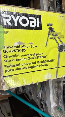 Ryobi miter saw stand