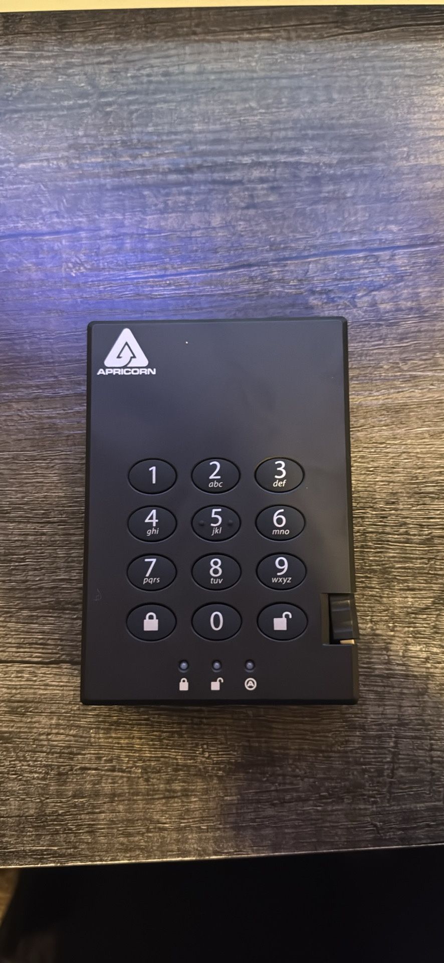 Aegis Padlock 3