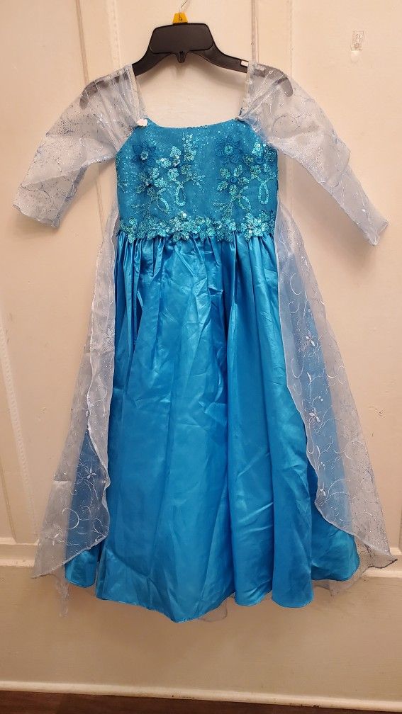 Frozen Elsa Dress