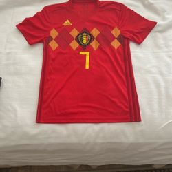Soccer Jersey Belgium National team Kevin De Bruyne