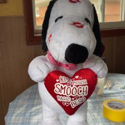 Valentines Day Snoopy 