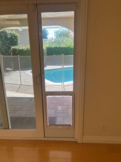 Dog Door for Slider Glass Door