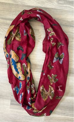 Infinity scarf
