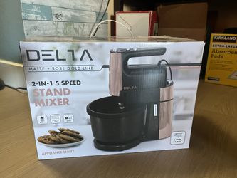 2 In 1 Stand Mixer 5 Speed
