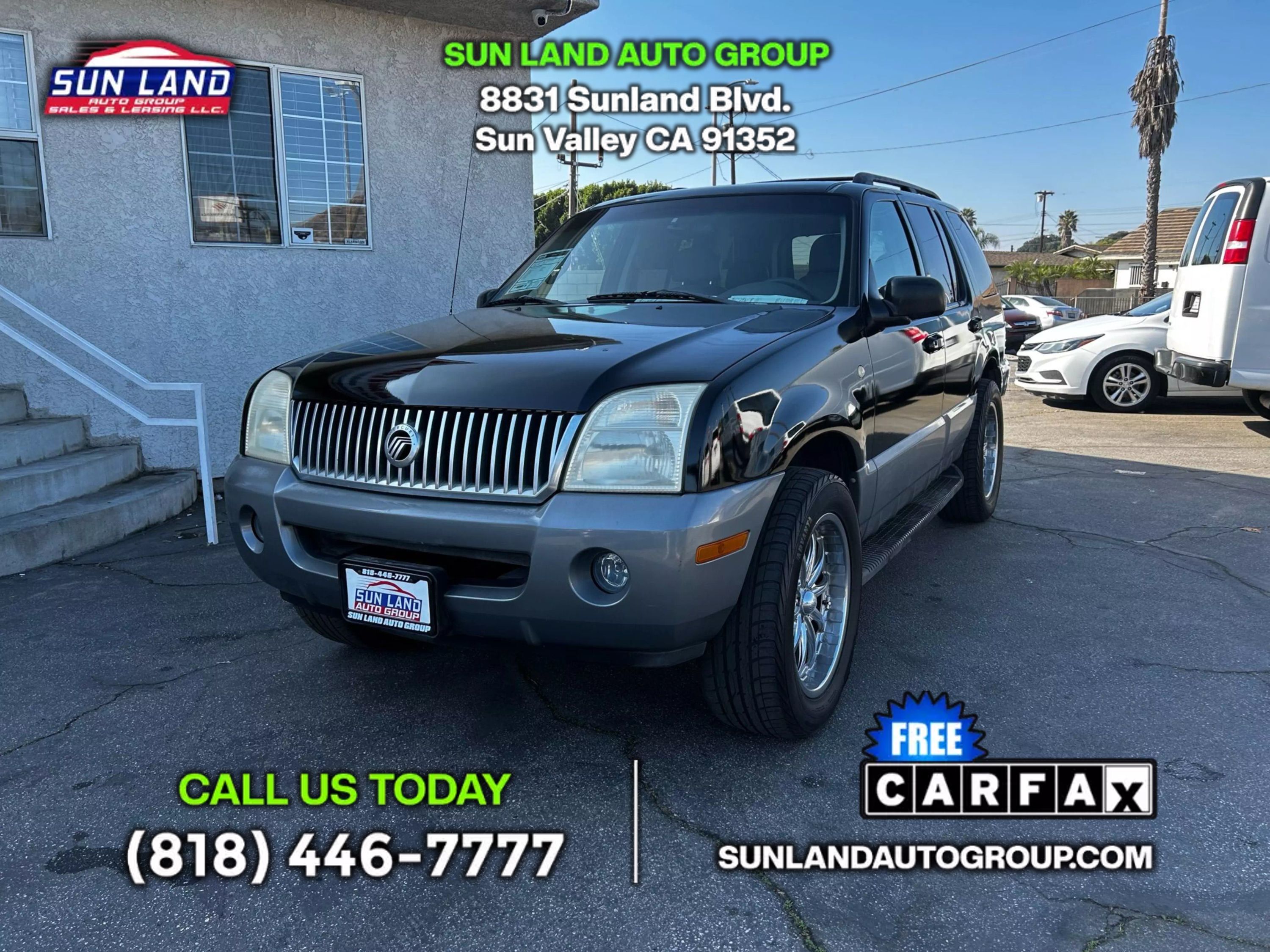 2002 Mercury Mountaineer