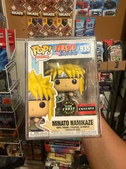 Minato namikaze naruto funko pop new