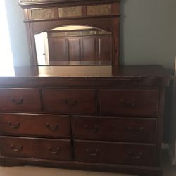 Solid Wood Bedroom Set