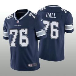 Cowboys Josh Ball Navy Jersey