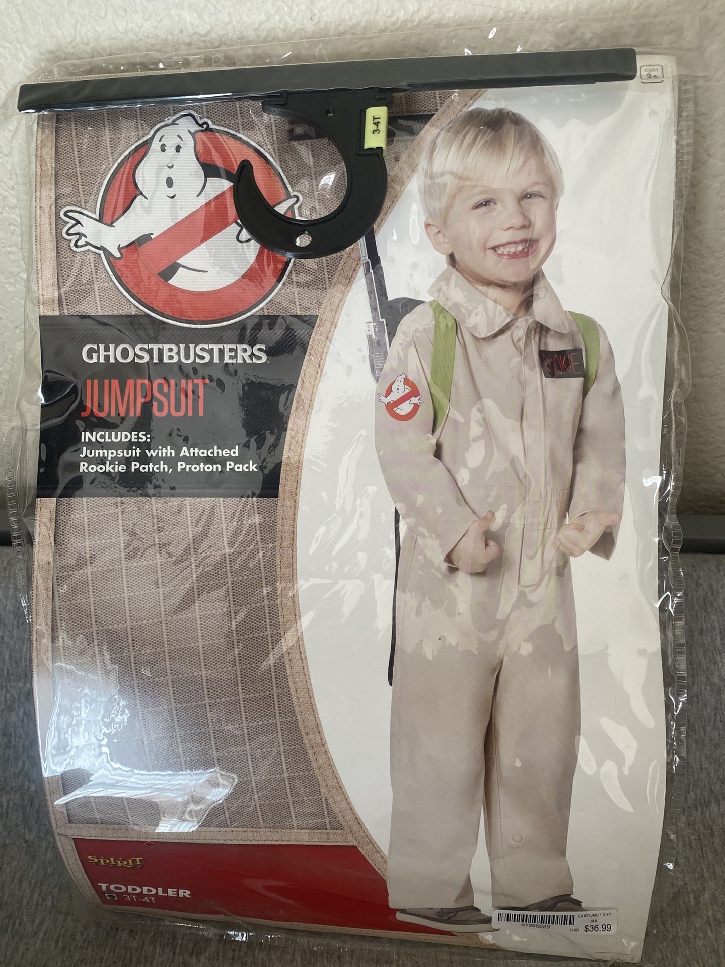 Ghost Busters Toddler Costumes