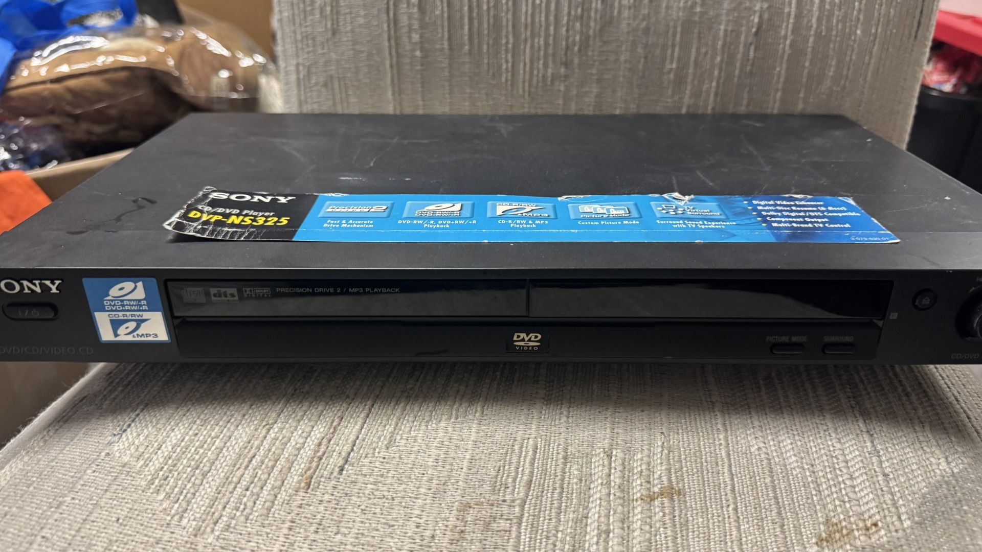 SONY CD/ DVD Player