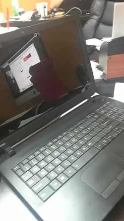 Toshiba laptop