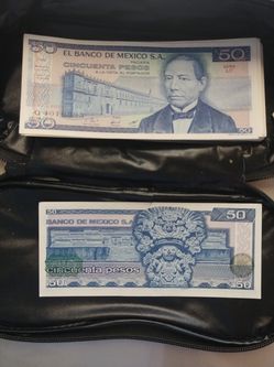 Cincuenta pesos