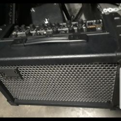 Amplificador Pawered Roland Para Guitarra O Vos de