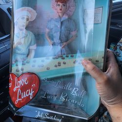 I Love Lucy Doll
