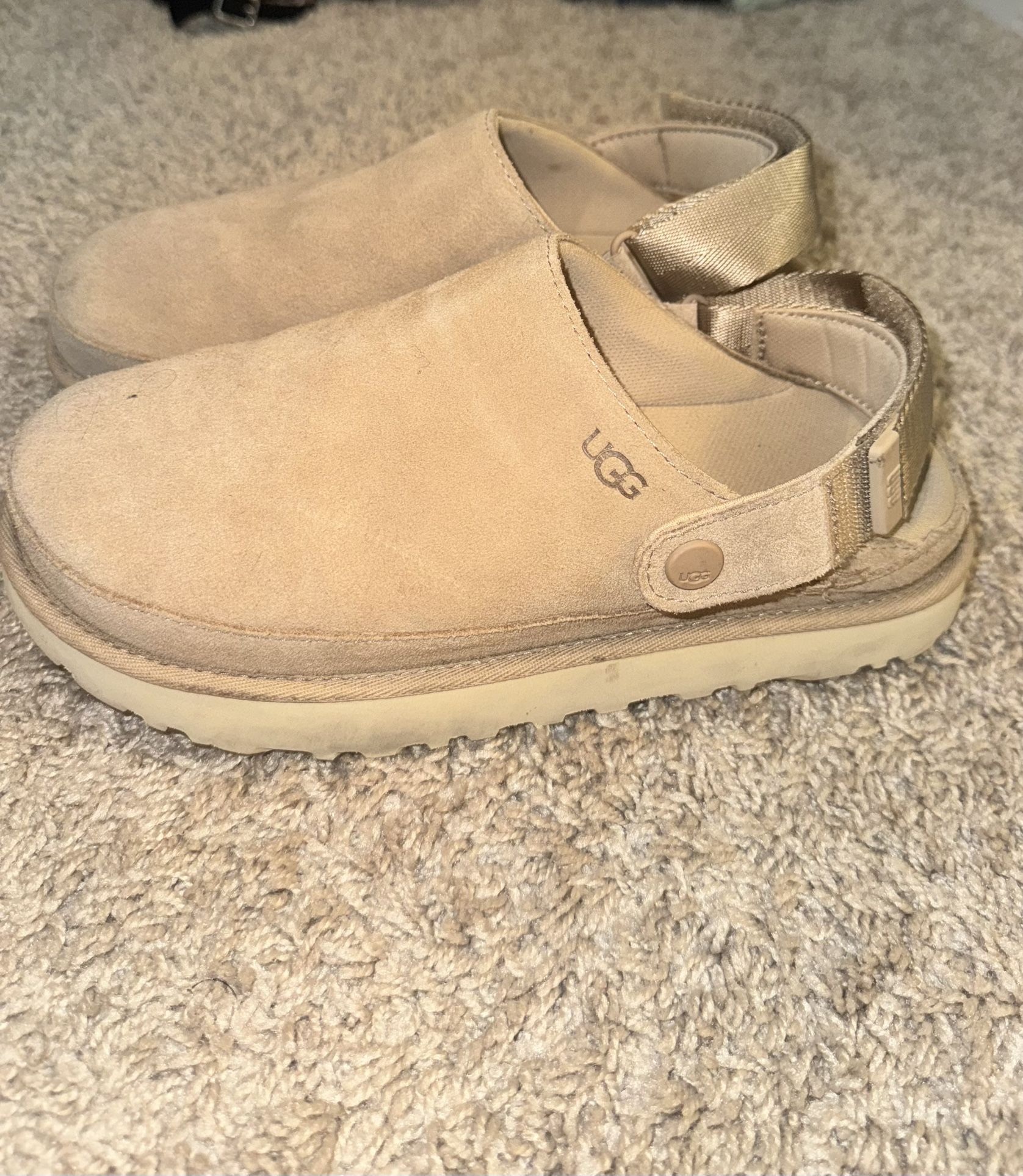 UGG golden star Clogs