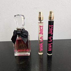 Juicy Couture Viva La Juicy Noir Eau de 3 Piece  Fragrance set
