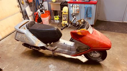 1984 Honda Helix 250cc