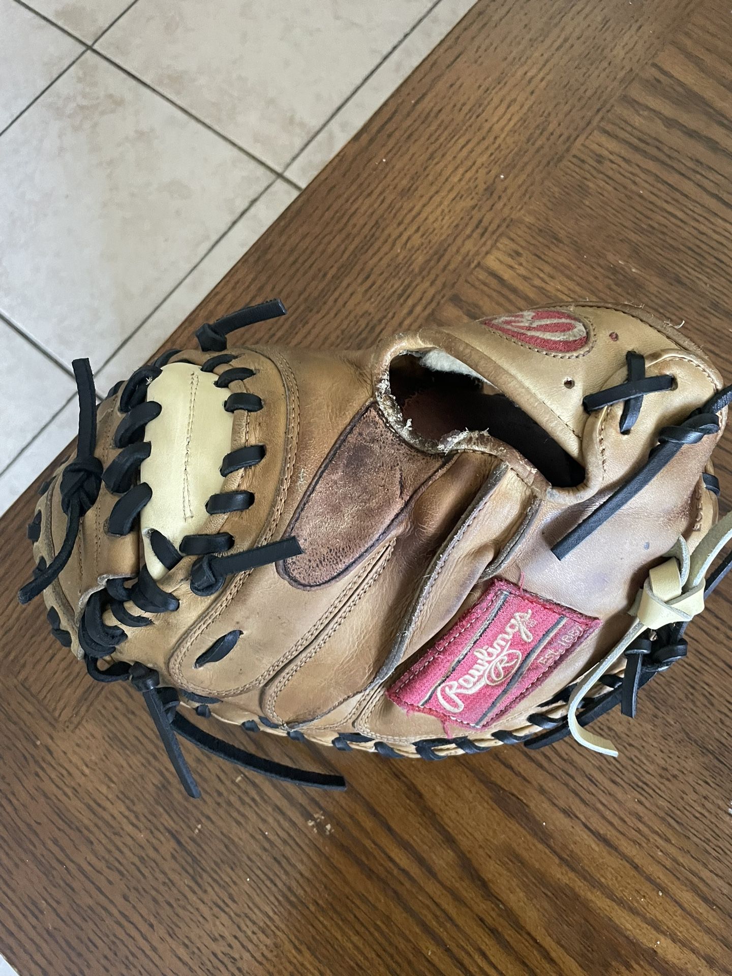 Rawlings Pro Preferred Catchers Glove