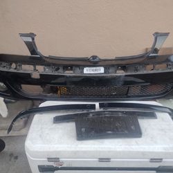 2006 BMW 750il front bumper