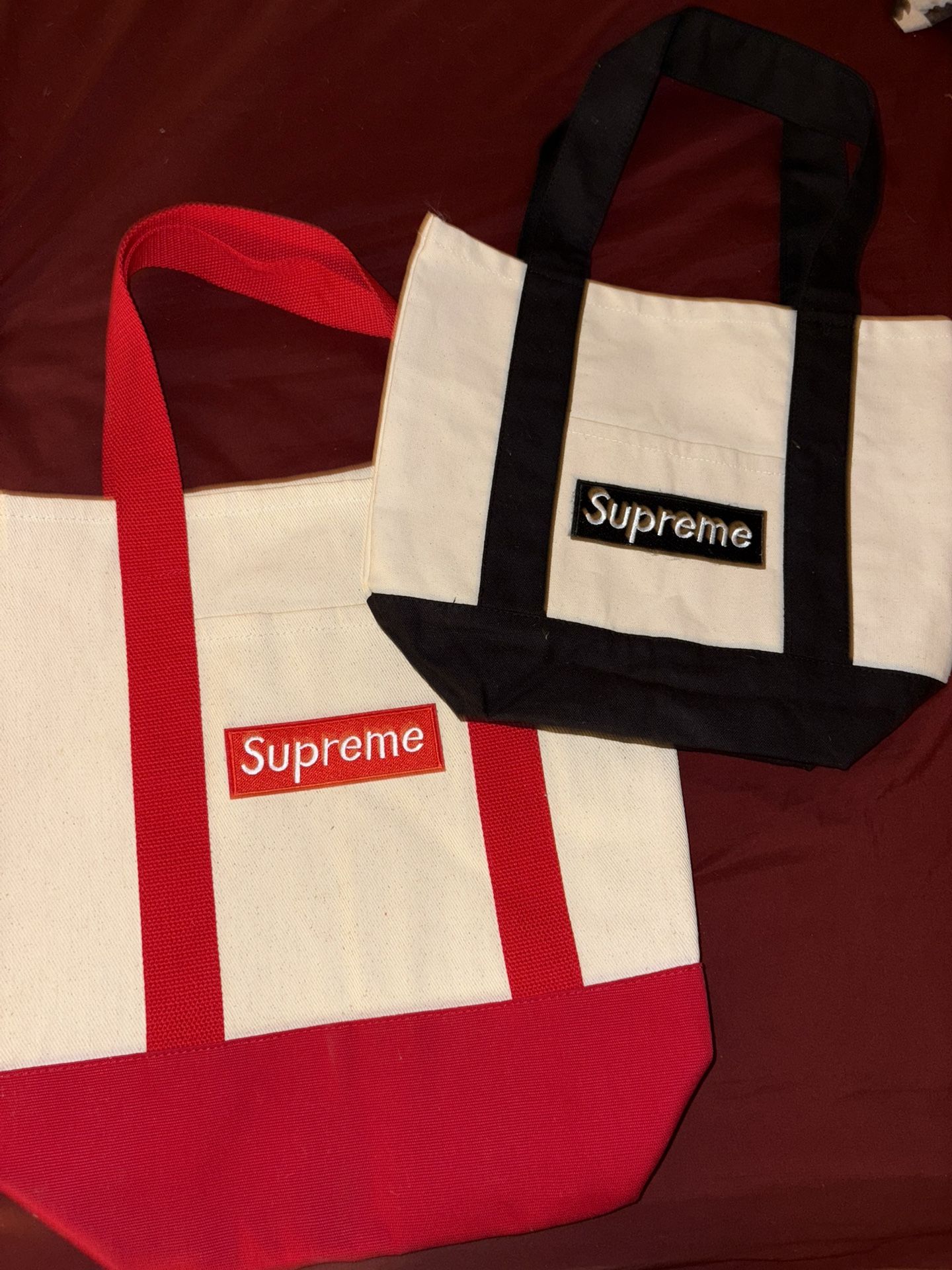 Tote Bag Large And Medium Canvas New