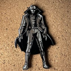 Spider-Man: Into the Spider-Verse Spider-Man Noir FiGPiN Premium Enamel Pin #316