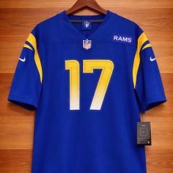 Rams Blue Home Jersey Nauca 17 Brand New With Tags 