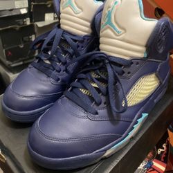Nike Air Jordan 5 Retro ( Size 10 ) 