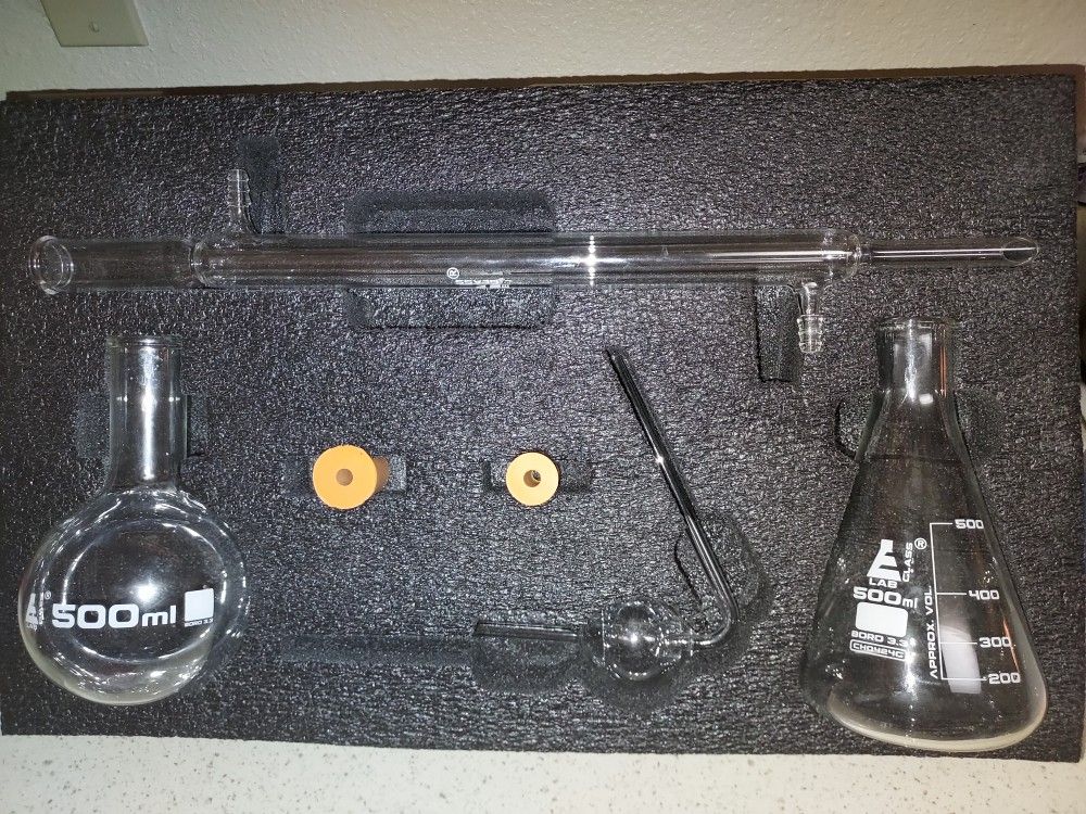 E Lab Class 500ml Distillation