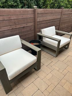 West Elm Lounge Chairs