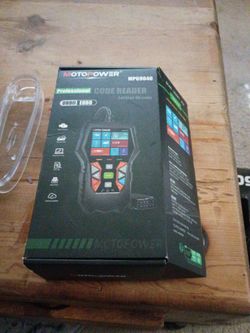 Motopower MP69040 Professional OBD2 Code Reader