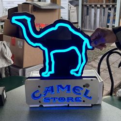 Original Camel Neon Sign 