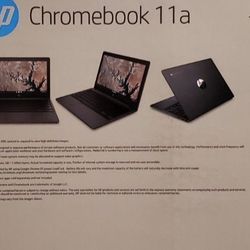 New HP Chromebook