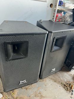 Speakers, subwoofers, amplifiers NOT FREE