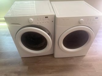 Washer&Dryer by namebrand Frigidaire